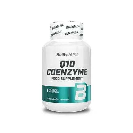 Натуральна добавка BioTech Q10 Coenzyme, 60 капсул