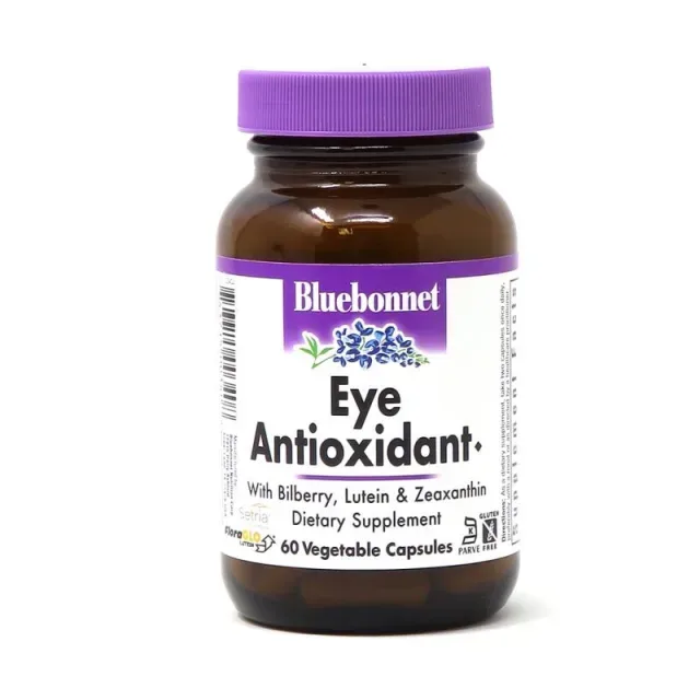 Натуральна добавка Bluebonnet Nutrition Eye Antioxidant, 60 вегакапсул