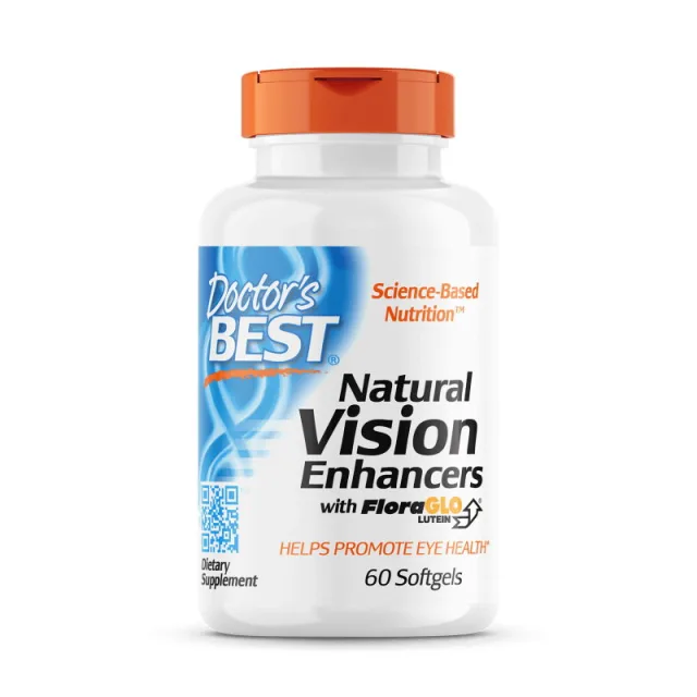 Натуральна добавка Doctor's Best Natural Vision Enhancers with FloraGlo, 60 капсул