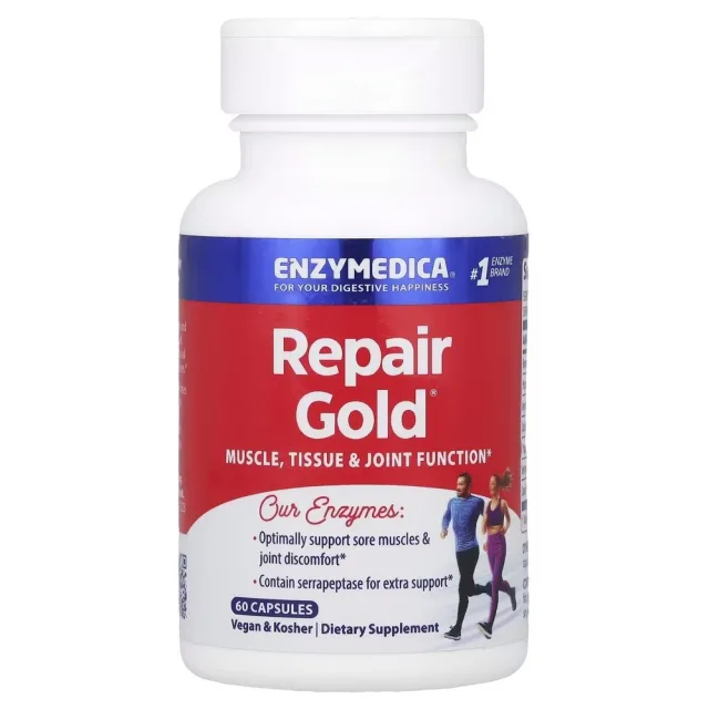 Натуральна добавка Enzymedica Repair Gold, 60 капсул