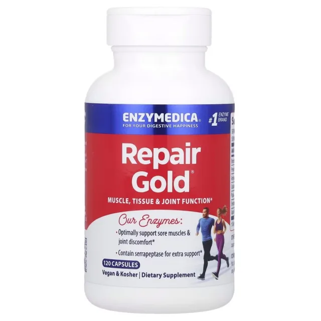 Натуральна добавка Enzymedica Repair Gold, 120 капсул