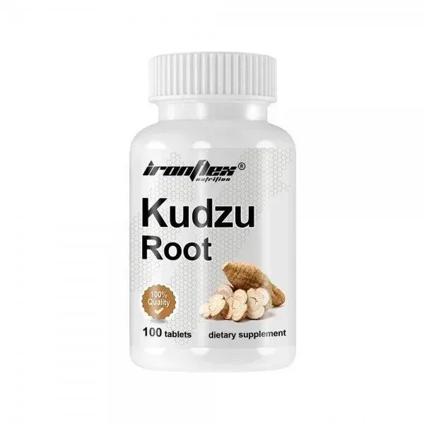 Натуральна добавка IronFlex Kudzu Root, 100 таблеток