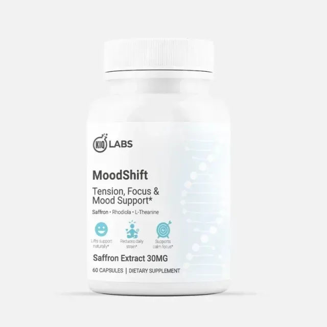 Натуральна добавка KIQ Labs MoodShift, 60 капсул