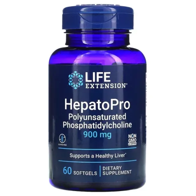 Натуральна добавка Life Extension HepatoPro, 60 капсул