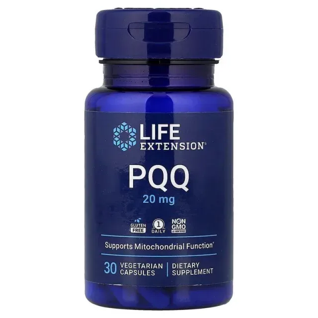 Натуральна добавка Life Extension PQQ 20 mg, 30 вегакапсул