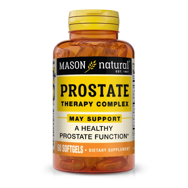 Натуральна добавка Mason Natural Prostate Therapy Complex, 60 капсул