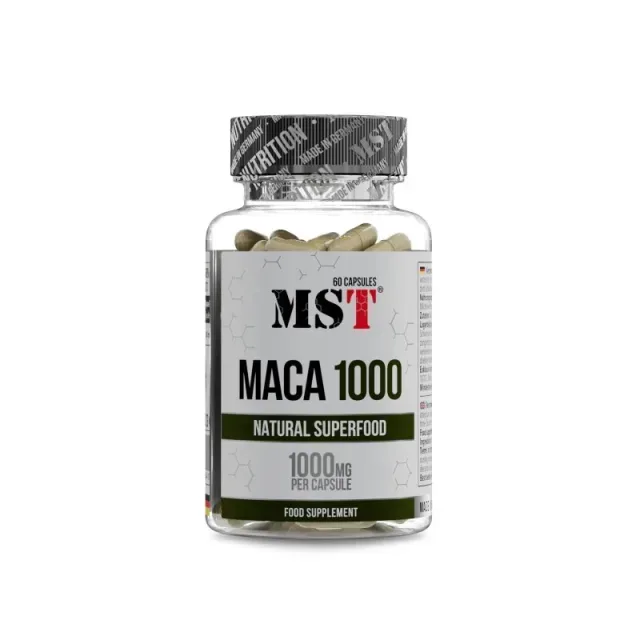 Натуральна добавка MST Nutrition Maca, 60 капсул