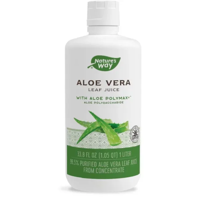 Натуральна добавка Nature's Way Aloe Vera Leaf Juice, 1 л