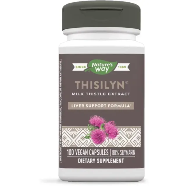 Натуральная добавка Nature's Way Thisilyn, 100 вегакапсул