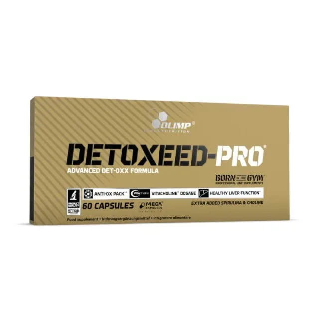 Натуральна добавка Olimp Sport Nutrition Detoxeed-Pro, 60 капсул