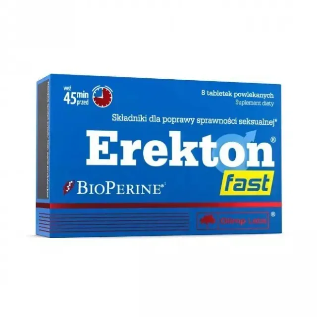 Натуральна добавка Olimp Sport Nutrition Erekton Fast, 8 таблеток