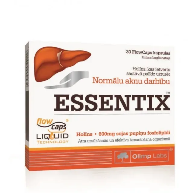 Натуральная добавка Olimp Sport Nutrition Essentix, 30 капсул