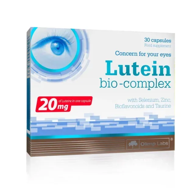 Натуральная добавка Olimp Sport Nutrition Lutein Bio-Complex, 30 капсул
