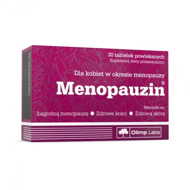 Натуральна добавка Olimp Sport Nutrition Menopauzin, 30 таблеток