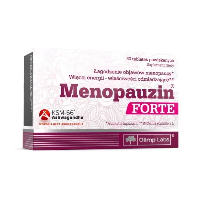 Натуральна добавка Olimp Sport Nutrition Menopauzin Forte, 30 таблеток