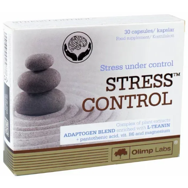 Натуральна добавка Olimp Sport Nutrition Stress Control, 30 капсул