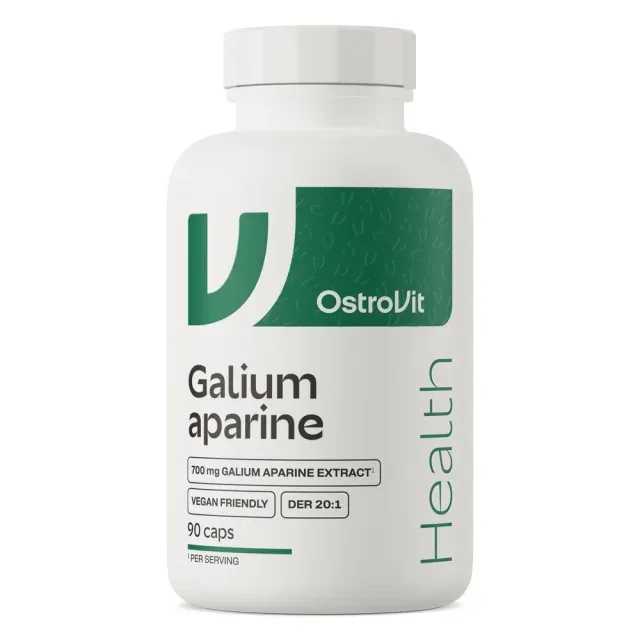 Натуральная добавка OstroVit Galium Aparine, 90 вегакапсул