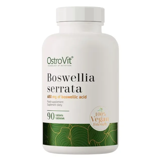 Натуральна добавка OstroVit Vege Boswellia Serrata, 90 таблеток