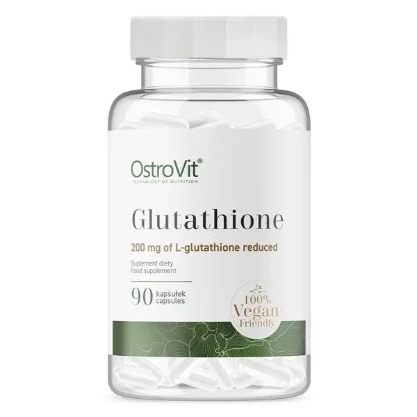 Натуральная добавка OstroVit Vege Glutathione, 90 вегакапсул