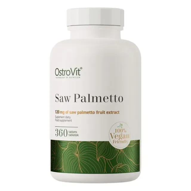 Натуральна добавка OstroVit Vege Saw Palmetto, 360 таблеток