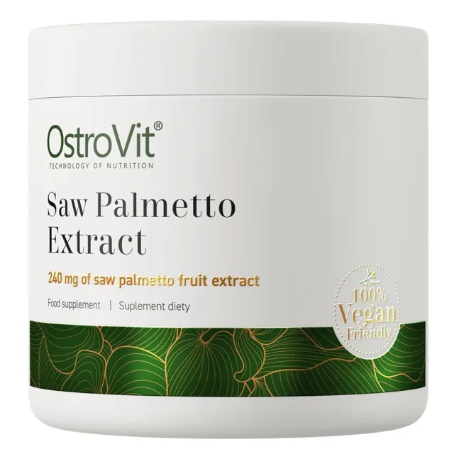 Натуральна добавка OstroVit Vege Saw Palmetto, 100 грам