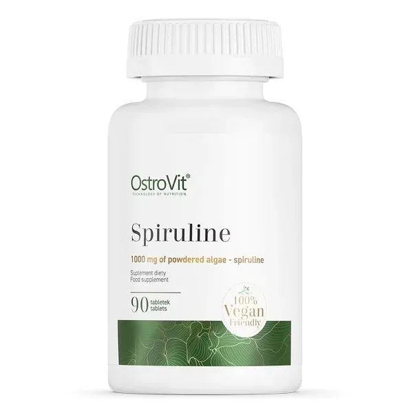 Натуральна добавка OstroVit Vege Spiruline, 90 таблеток