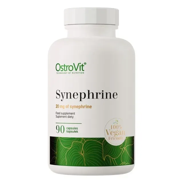 Натуральна добавка OstroVit Vege Synephrine, 90 капсул