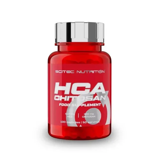 Натуральна добавка Scitec Nutrition HCA Chitosan, 100 капсул