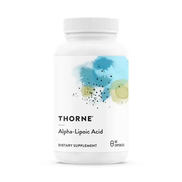 Натуральна добавка Thorne ALA 300 mg, 60 капсул