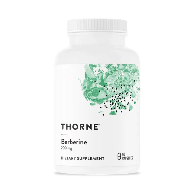 Натуральна добавка Thorne Berbercap, 60 капсул