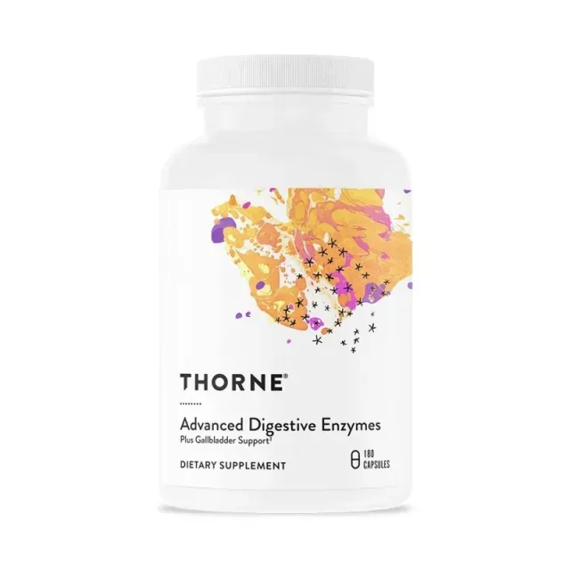Натуральна добавка Thorne Bio-Gest, 180 капсул