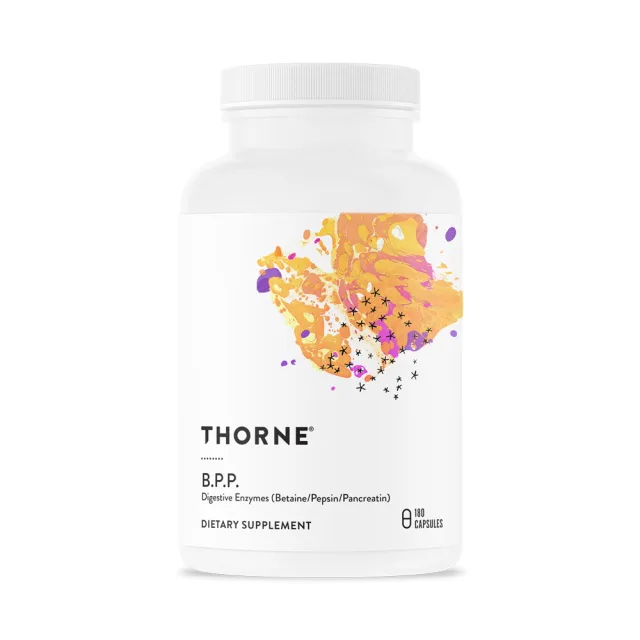 Натуральна добавка Thorne B.P.P, 180 капсул