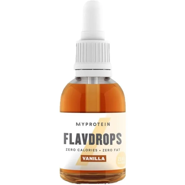 Натуральний ароматизатор MyProtein Flavour Drops, 50 мл - Ваніль