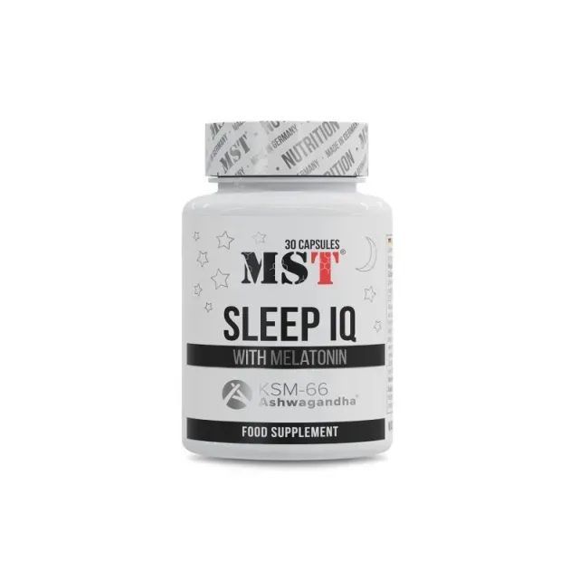 Натуральний комплекс MST Nutrition Sleep IQ, 30 капсул для покращення сну