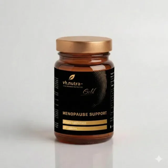 Натуральний комплекс VitalHarmony Gold Menopause Support, 30 капсул для підтримки при менопаузі