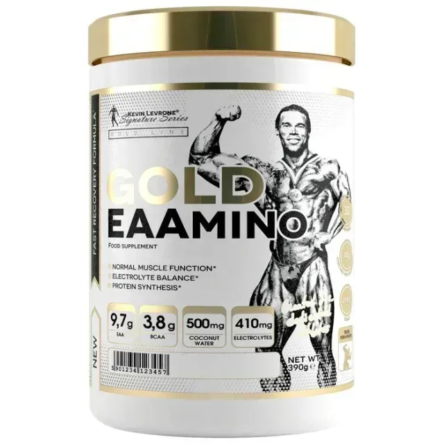 Незамінні амінокислоти Kevin Levrone Gold Line Gold EAAmino, 390 грам - Фруктовий