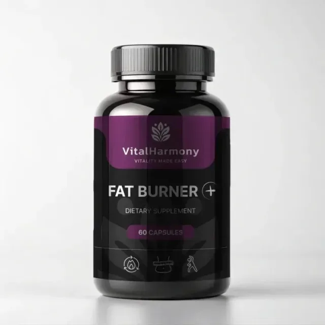 Ночной жиросжигатель VitalHarmony Fat Burner Night, 60 капсул