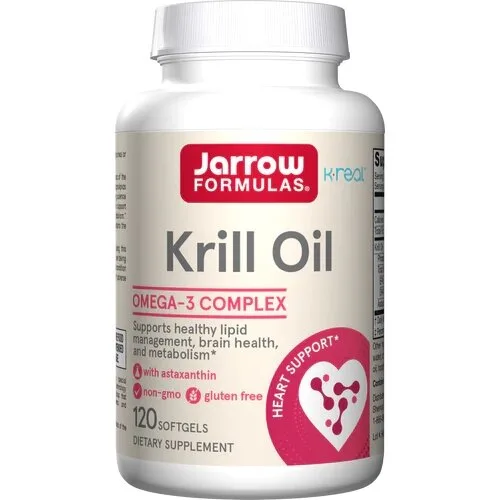 Олія криля Jarrow Formulas Krill Oil, 120 капсул