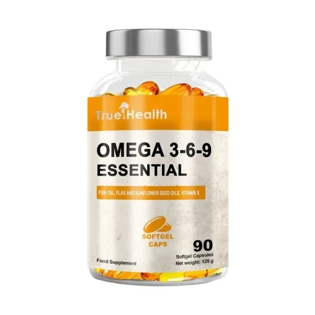 Omega 3-6-9 Essential, 90 капсул