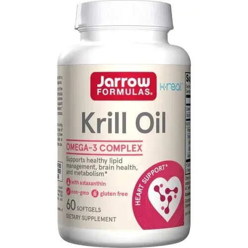 Омега-3 Jarrow Formulas Krill Oil, 60 капсул