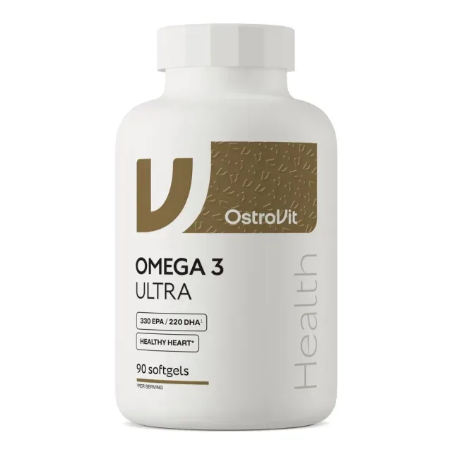 Omega 3 Ultra, 90 капсул