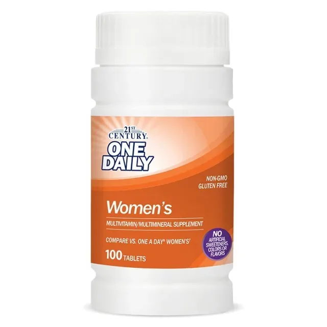 One Daily Women's, 100 таблеток