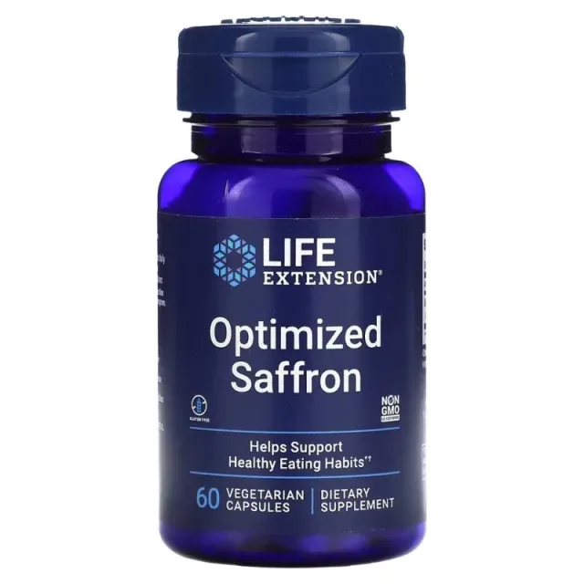 Optimized Saffron, 60 вегакапсул