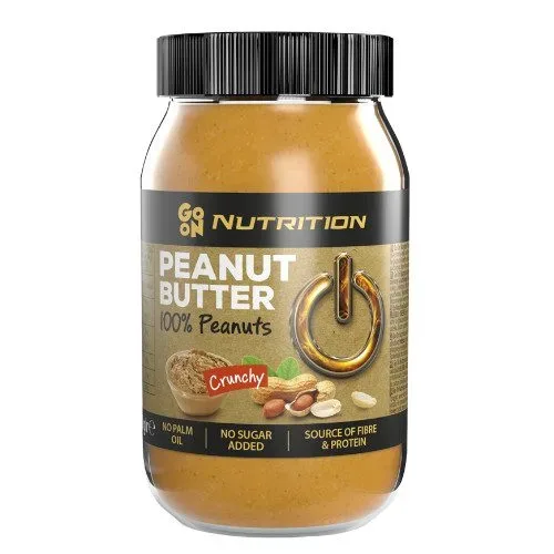 Peanut Butter Crunchy (скло), 900 грам