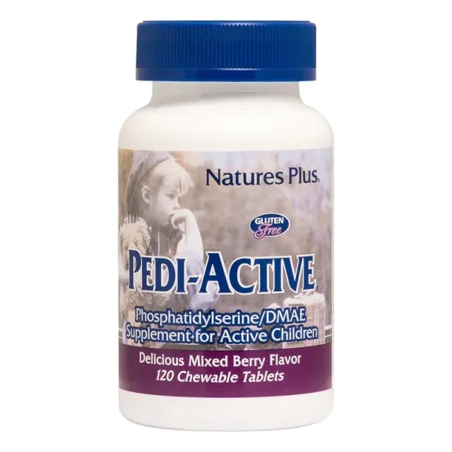 Pedi-Active, 120 жувальних таблеток