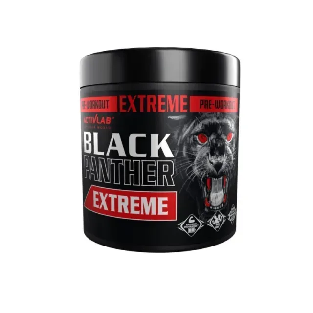 Передтренувальний комплекс ActivLab Black Panther Extreme, 300 грам - Чорна смородина