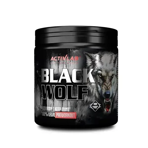 Передтренувальний комплекс ActivLab Black Wolf Pre-Workout, 300 грам - Чорна смородина