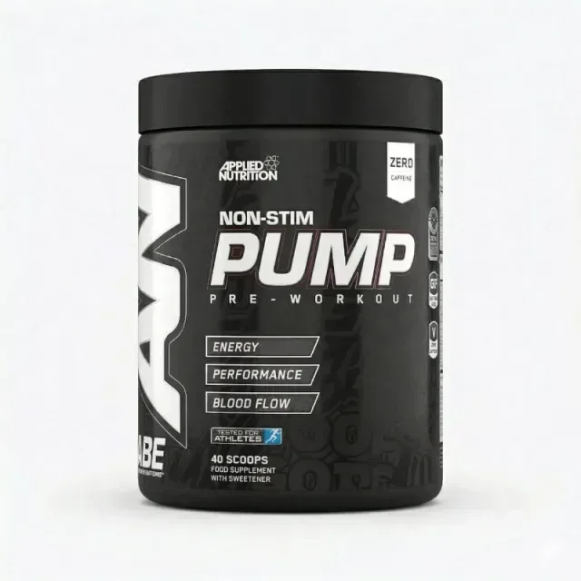 Передтренувальний комплекс Applied Nutrition ABE Pump Stim-Free, 500 грам - Red Hawaiian