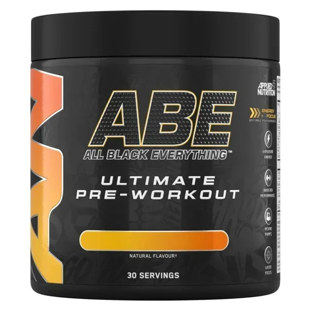 Передтренувальний комплекс Applied Nutrition Nutrition ABE, 375 грам - Кисле яблуко