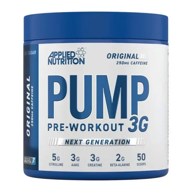 Предтренировочный комплекс Applied Nutrition Pump 3G, 375 грамм - Unicorn